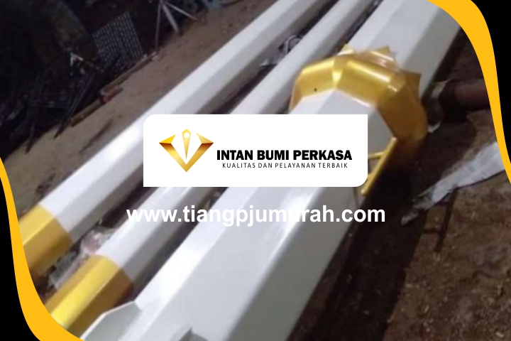 Harga Tiang Lampu PJU Galvanis Murah Gresik