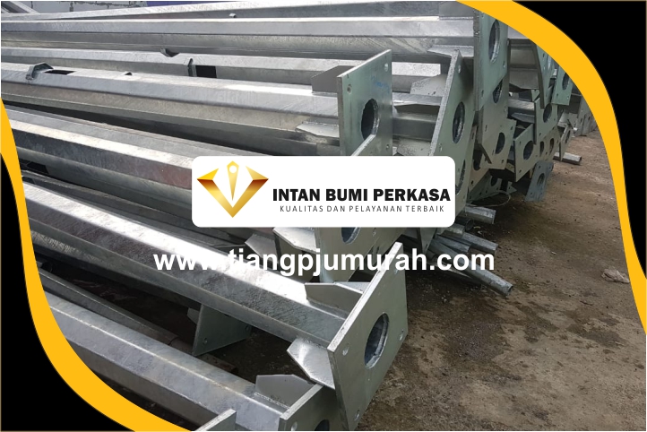 Harga Tiang Lampu PJU Galvanis Murah Blitar