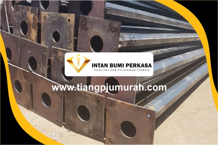 Harga Tiang Lampu PJU Galvanis Murah Kediri